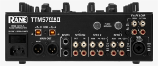 Mixer Vedere Panou Conectica - Rane Ttm57mkii (2-deck Dj Mixer W/serato Dj)
