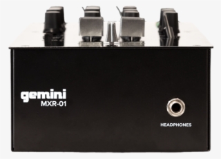2 Channel Professional Dj Mixer - Gemini Cdj