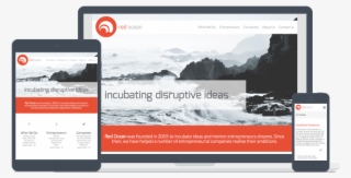 Red Ocean Responsive Web Design