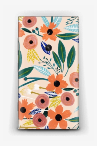 Summer Flower Mix Skin Nokia Lumia - Iphone