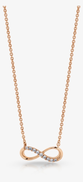 Diamond 'infinity' Necklace - Infinity Necklace