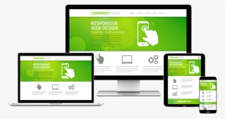 Website Design - Responsive Websites Mobile Png
