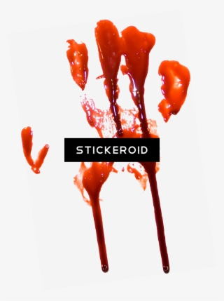 Blood - Потеки Крови Пнг