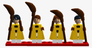 Hufflepuff Quidditch - Cartoon