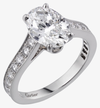 1895 Solitaire Ringplatinum, Diamonds - Anelli Piu Belli Con Diamante