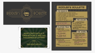 Riddler's Roulette - Military Rank