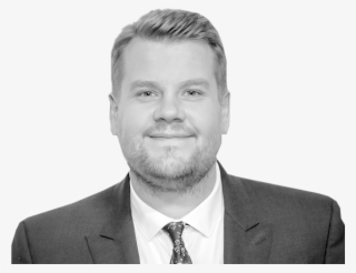 James Corden - James Corden Black And White