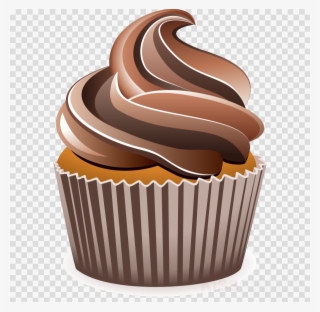 Chocolate Cupcakes Png Clipart Cupcake American Muffins - Vinyl Record Transparent Background