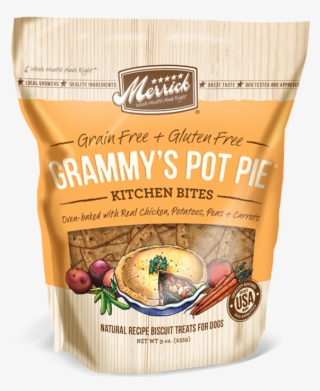 Merrick Kitchen Bites Grammy's Pot Pie 9oz
