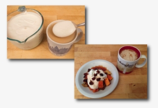 Pumpkin Pumped Whipped Cream Serving Ideas - Cup