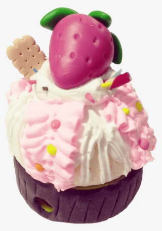 Cream Clay23 - Cupcake