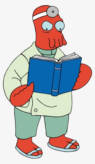 Characeristics - Dr Zoidberg Feet