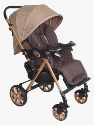 Beneto 2085 Gold Line Çift Yönlü Bebek Arabası