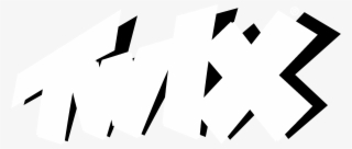 Twix Logo Black And White
