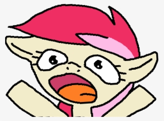 Paintanon, Cute, Female, Mare, Ms Paint, Roseluck, - Paper Mario Boo