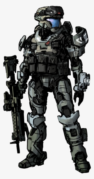 Oni-091 - Halo Reach Concept Art