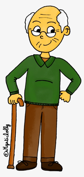 Flowers Bouquet Png Clipart Image - Dibujo De Un Abuelo