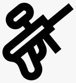 Fusil De Paintball Icon