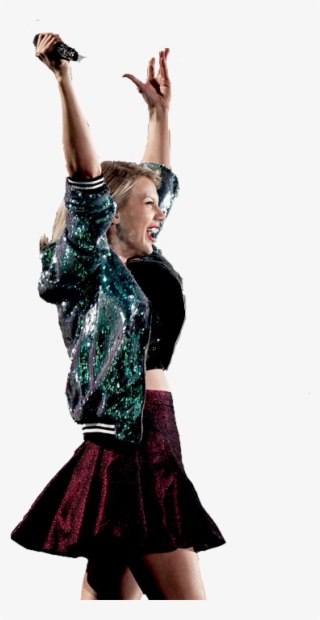 Taylor Swift Transparent - Performance