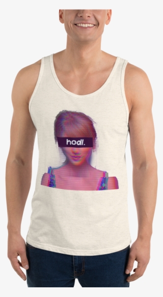 Taylor Swift Hodl Tank Top - Sleeveless Shirt