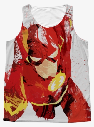 The Flash/arrow Tank - Flash Background