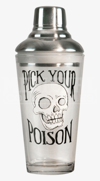 Pick Your Poison Cocktail Shaker - Cocktail Shaker Shaker Tattoos
