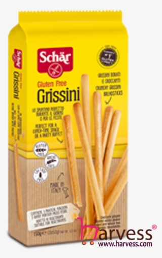 Schar Gluten Free And Wheat Free Grissini Breadsticks - Schar Gluten Free Grissini