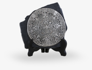 D'argenta Silver Aztec Calendar - Chair