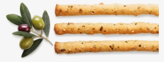 Oven Baked Breadsticks With Green And Black Olives - Barilla Mulino Bianco Sfilati Oven Baked Breadsticks