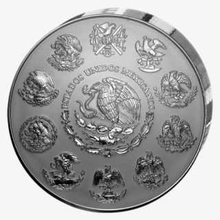 Aztec Calendar Stone Mexico City Silver Coin Silver - Kilo Calendario Azteca Plata