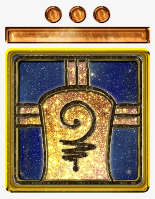 Yellow Galactic Warrior - Maya Calendar