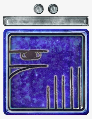 Blue Resonant Eagle - Aztec Calendar