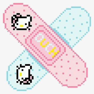 Clip Freeuse Library Tumblr Hellokitty - Hello Kitty Pixel Png