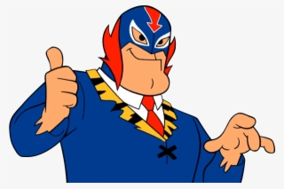 Rey Mysterio - Cartoon