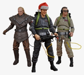 Ghostbusters - Ghostbusters 2 Select Action Figure Series 6 Set Of