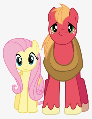 Bobthelurker, Big Macintosh, Earth Pony, Fluttermac, - Big Mac Y Fluttershy