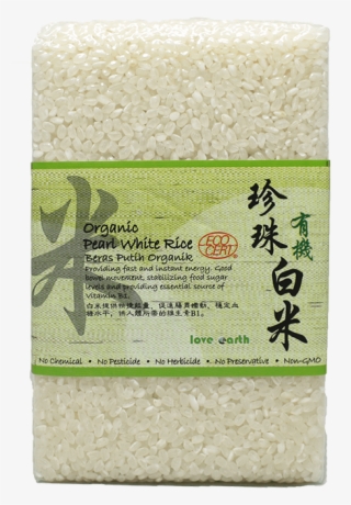 Natural White Rice 1kg - Love Earth Organic White Rice 1kg