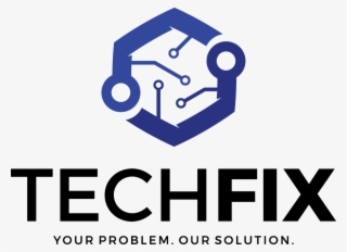 Techfix Solutions Computer Repair, Security System - Mat Logo