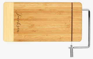 Script Last Name Cheese Slicing Board - Initial