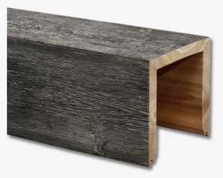 Barn Board - Fireplace Mantel