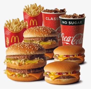 Grab A Mate And Share 2 Big Mac And 2 Cheeseburgers, - Mates Deal For 2 Mcdonalds
