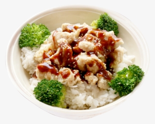 Teriyaki Chicken Png - Med Chicken Salad Noodles