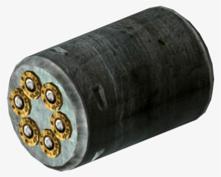 Gra Hunting Revolver Six Shot Cylinder - Ammunition