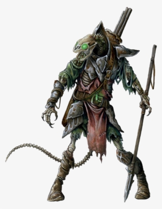 Last - Serpentfolk Skeleton
