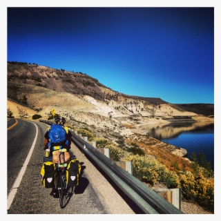 What A Road First Half Of Route 128 Followed The Colorado's - Racing Bicycle