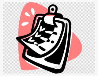 My Gratitude Journal Glowing Green Dots Shoe Clip Art