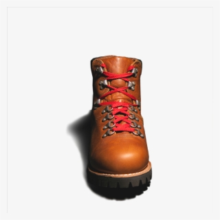 Red Lace Hiker - Motorcycle Boot