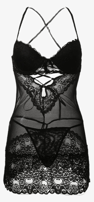 Color Classification, Black * Q6652 Date Red * Q6652 - Lingerie Top