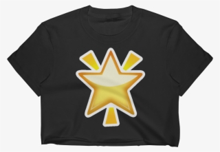 Emoji Crop Top T Shirt - Alguien Especial Cumple Años En Octubre
