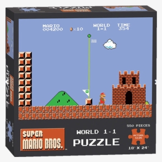Super Mario Bros - Super Mario Bros Puzzle